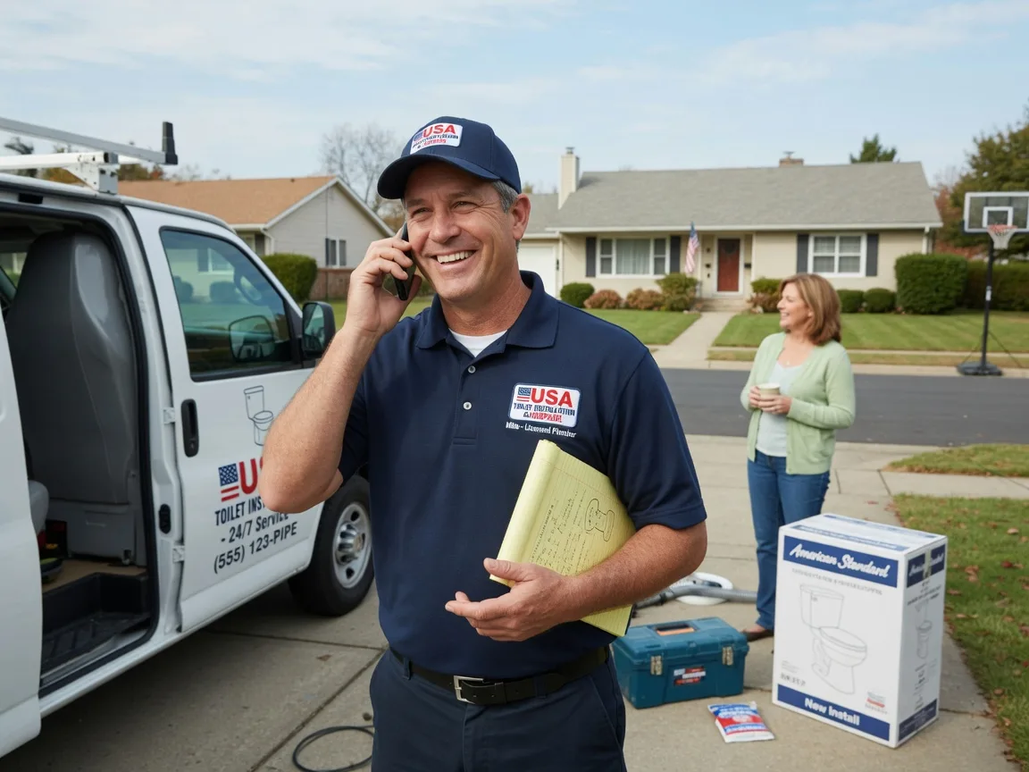 Toilet Installation Bolingbroke, GA FAQs